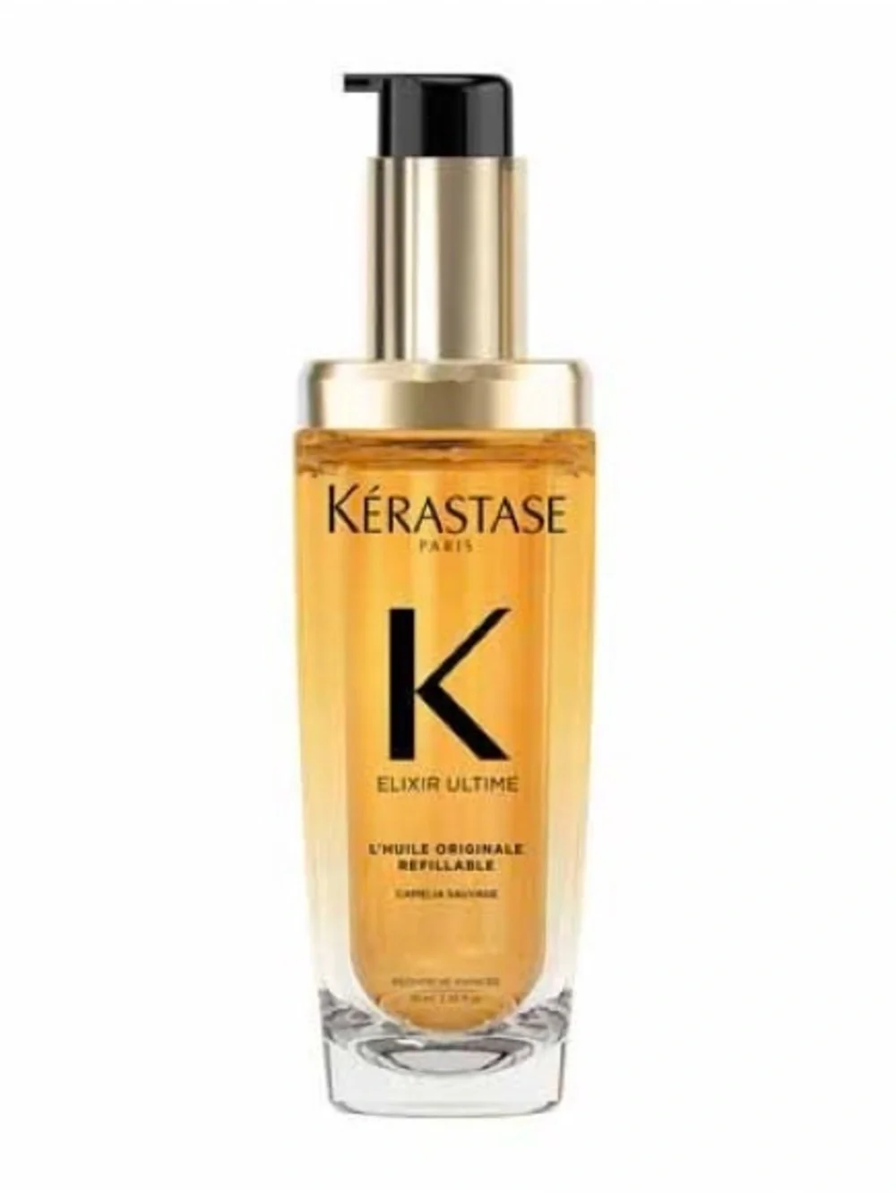 NIB sealed Kerastase Elixir Ultime Hair Oil - 75ml Refillable